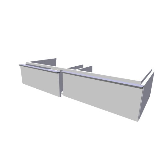 Sanitec / Keramag Keramik und Möbel / 840120 - (1190x517x240)