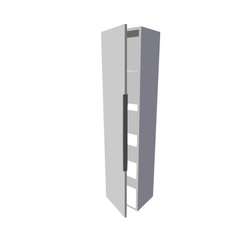 Sanitec / Keramag Keramik und Möbel / 840150l - (365x430x1499)
