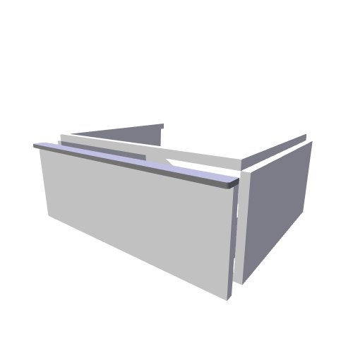 Sanitec / Keramag Keramik und Möbel / 840260 - (594x516x239)