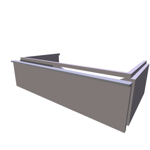 Sanitec / Keramag Keramik und Möbel / 840292 - (889x516x239)