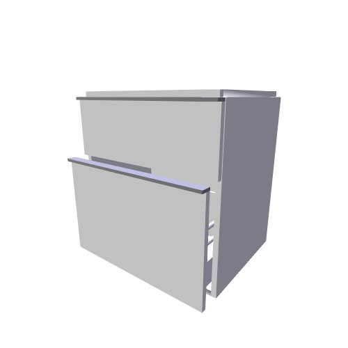 Sanitec / Keramag Keramik und Möbel / 840360 - (594x536x620)