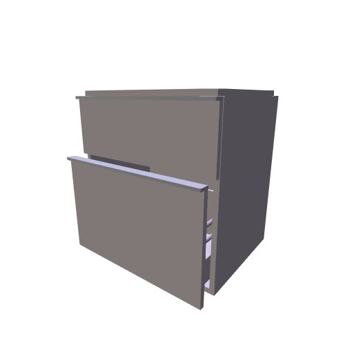 Sanitec / Keramag Keramik und Möbel / 840362 - (594x536x619)