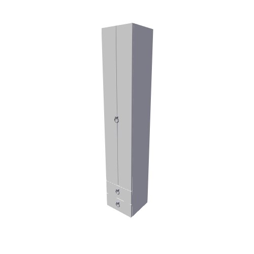 Sanitec / Keramag Keramika a nábytek / 820020 - (350x349x1880)