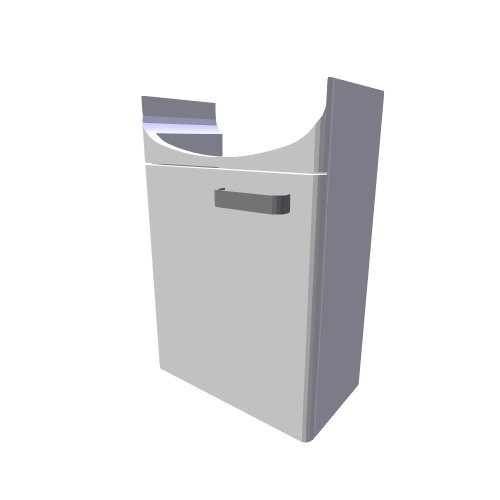 Sanitec / Keramag Keramika a nábytek / 880045l - (399x250x590)