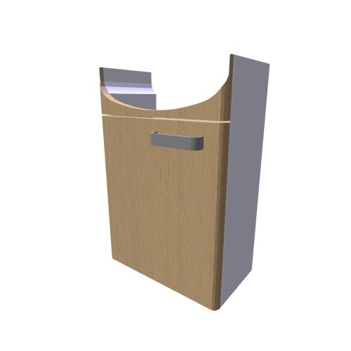 Sanitec / Keramag Keramika a nábytek / 880046l - (399x250x590)