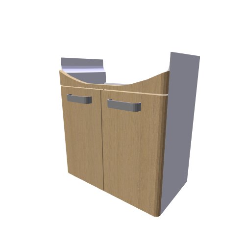 Sanitec / Keramag Keramika a nábytek / 880061 - (549x340x589)