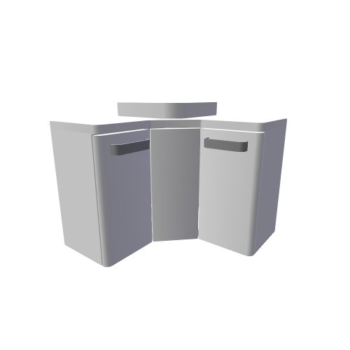 Sanitec / Keramag Keramika a nábytek / 881055 - (539x539x469)