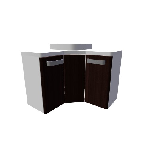 Sanitec / Keramag Keramika a nábytek / 881057 - (539x539x469)