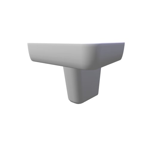 Sanitec / Keramag Ceramics and Furniture / 222255+292110 - (550x440x470)