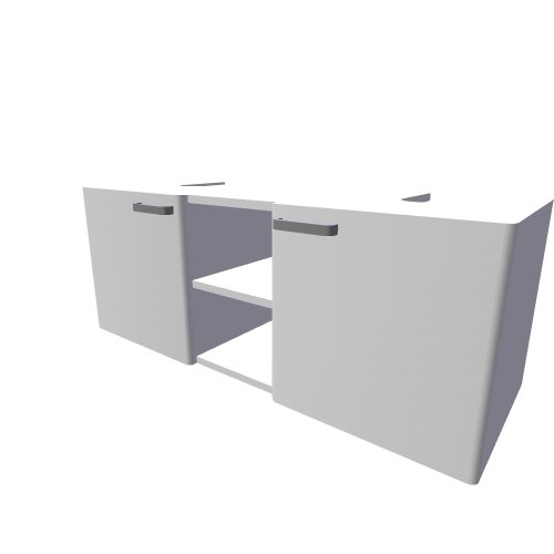 Sanitec / Keramag Keramik und Möbel / 879230 - (1199x471x462)