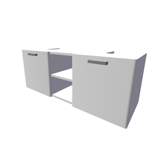 Sanitec / Keramag Keramik und Möbel / 879240 - (1199x471x462)