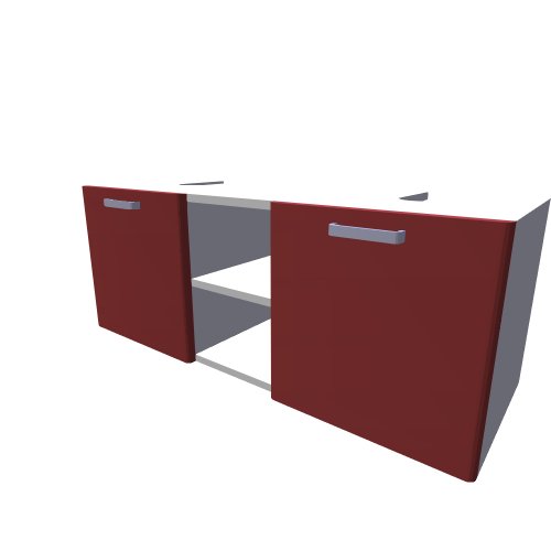 Sanitec / Keramag Keramik und Möbel / 879244 - (1199x471x462)