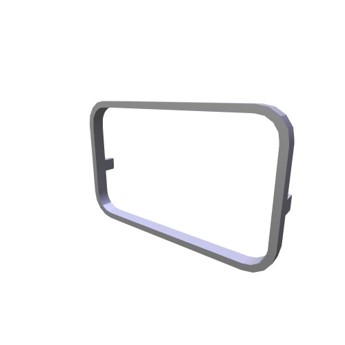 Sanitec / Keramag Keramika a nábytek / 590250 - (499x59x310)