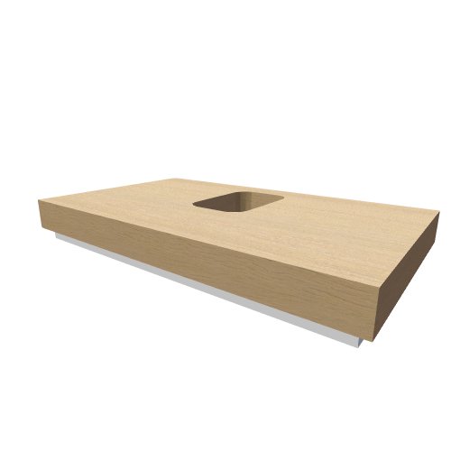Sanitec / Keramag Keramika a nábytek / 816280 - (800x470x100)