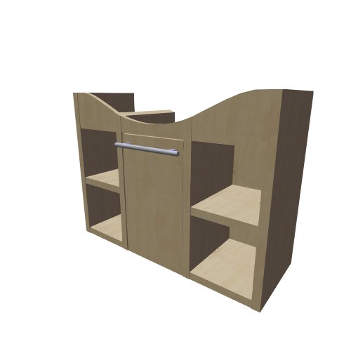 Sanitec / Keramag Keramik und Möbel / 810035 - (900x378x670)