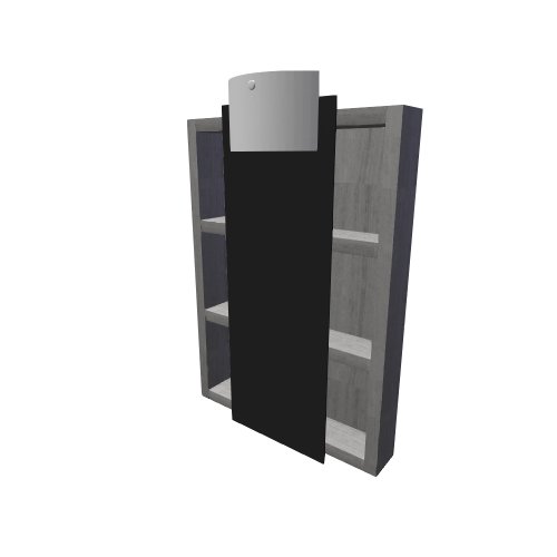 Sanitec / Keramag Keramika a nábytek / 811130 - (580x180x895)