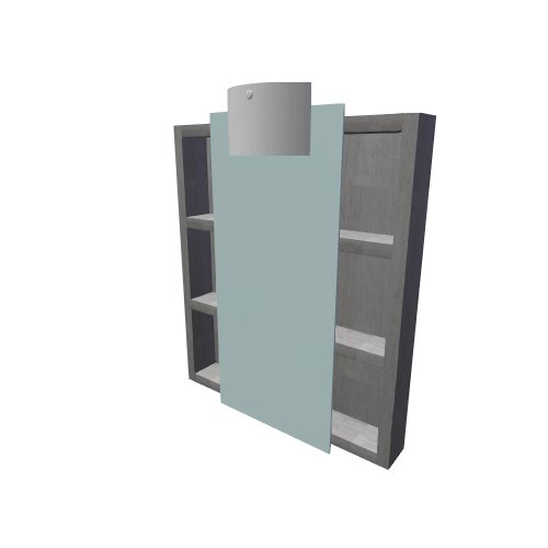 Sanitec / Keramag Keramika a nábytek / 811140 - (700x179x895)