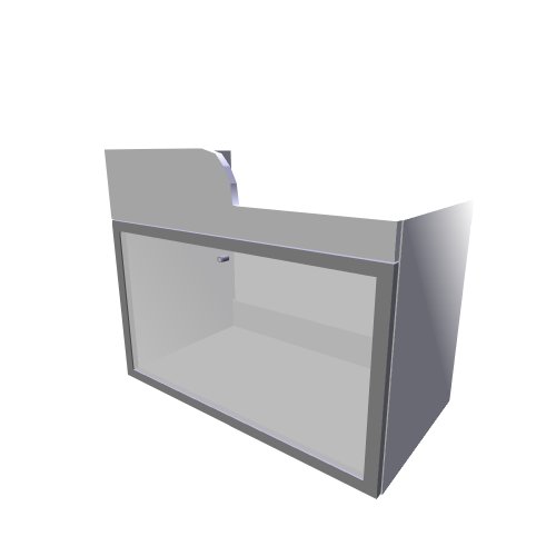 Sanitec / Keramag Keramika a nábytek / 800235 - (610x350x490)