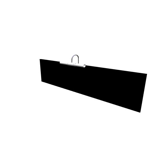 Sanitec / Keramag Keramika a nábytek / 800280 - (1199x140x400)