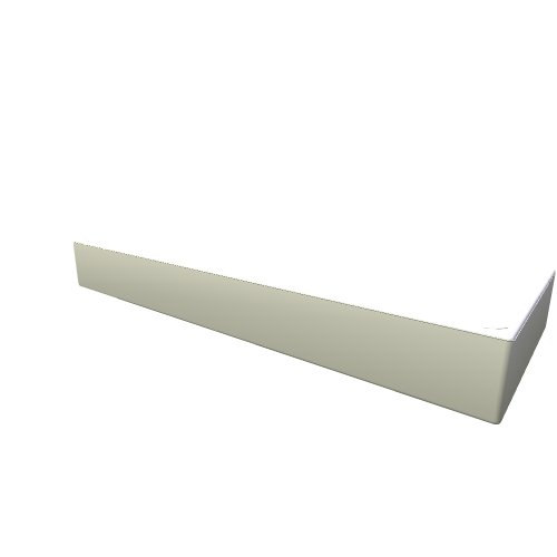 Sanitec / Keramag Keramika a nábytek / 126220 - (1185x475x145)