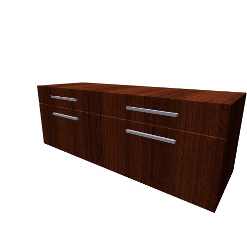 Sanitec / Keramag Keramik und Möbel / 860105 - (1180x420x420)
