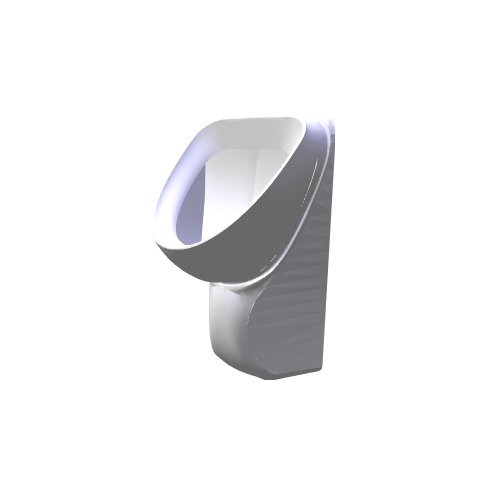 Sanitec / Keramag Urinale und Trennwände / 236700 - (329x500x630)