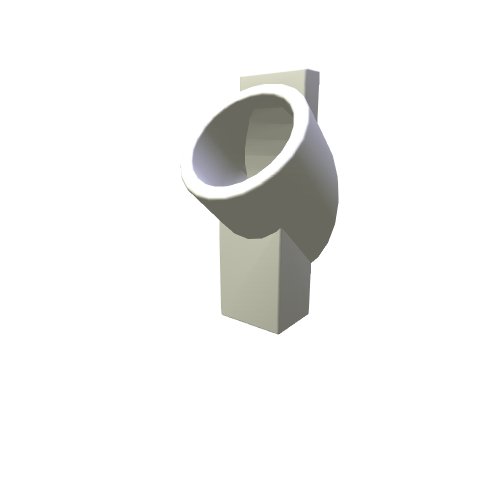 Sanitec / Keramag Urinale und Trennwände / 236400 - (375x324x959)