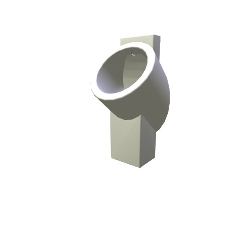 Sanitec / Keramag Urinale und Trennwände / 236450 - (375x324x960)