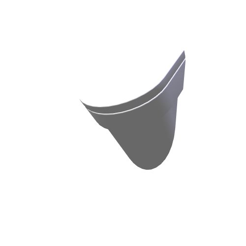 Sanitec / Keramag Urinale und Trennwände / 235920 - (359x329x565)