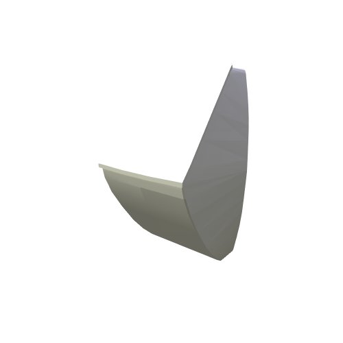 Sanitec / Keramag Urinale und Trennwände / 236100 - (300x264x520)
