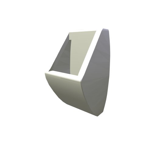 Sanitec / Keramag Urinale und Trennwände / 236200 - (299x250x520)