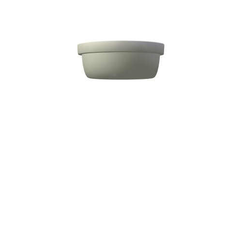 Sanitec / Keramag Umyvadla zdola vestavěná a shora zápustná / 248220 - (460x459x849)