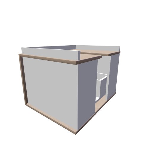 Sanitec / Kolo Keramik und Möbel / 89203 - (482x599x409)