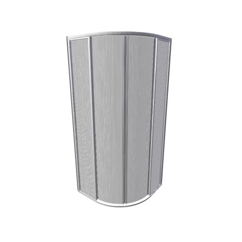Sanitec / Kolo Sprchové kouty / EKPG80200 - (800x800x1850)