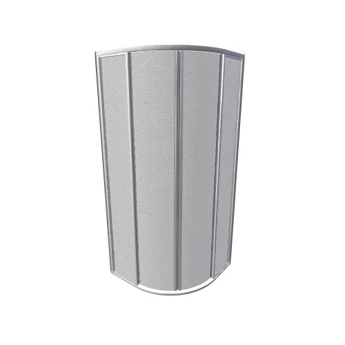 Sanitec / Kolo Sprchové kouty / EKPG80202 - (800x800x1850)