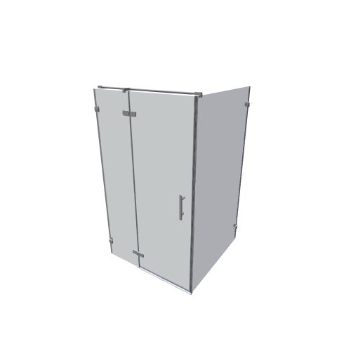 SanSwiss / Pur / Pu13 1200 g+purdt2 1200 - (1191x1220x2029)