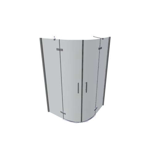 SanSwiss / Pur / Pu4 550 1200 - (1196x1196x2007)