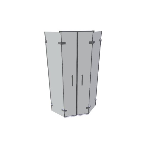 SanSwiss / Pur / Pur52 636 900 - (900x900x2028)