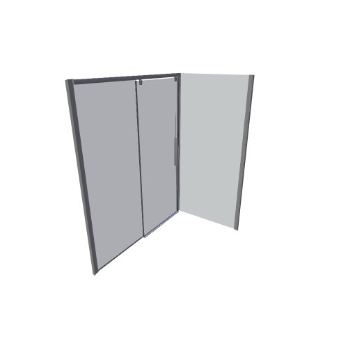 SanSwiss / Pur light S / Pls2 1700 d + plst 1000 - (996x1692x2004)