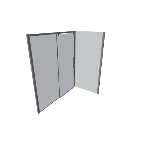 SanSwiss / Pur light S / Pls2 1800 d + plst 1000 - (996x1792x2004)