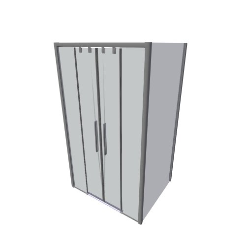 SanSwiss / Pur light S / Pls4 1200 + plst 1000 d - (1196x995x2000)