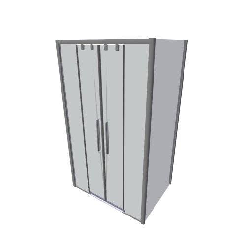 SanSwiss / Pur light S / Pls4 1200 + plst 900 d - (1196x895x2000)