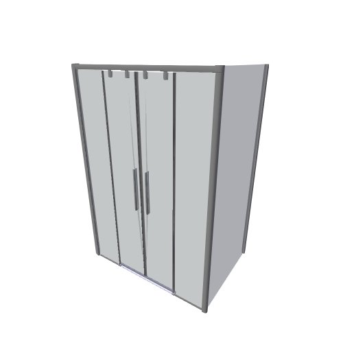 SanSwiss / Pur light S / Pls4 1400 + plst 1000 d - (1396x995x2000)