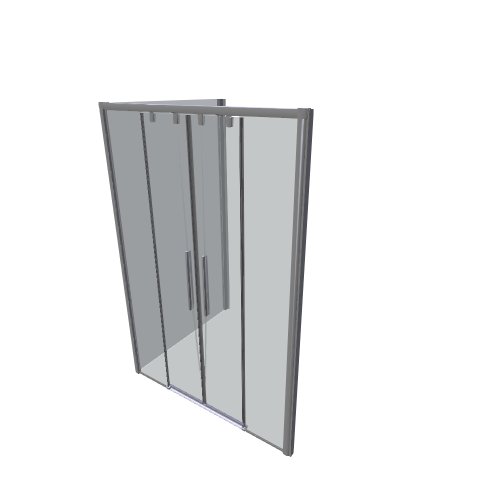 SanSwiss / Pur light S / Pls4 1400 + plst 1200 g - (1396x1195x2000)