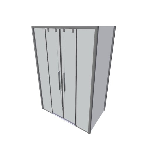 SanSwiss / Pur light S / Pls4 1400 + plst 900 d - (1396x895x2000)