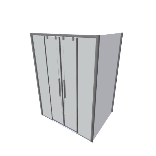 SanSwiss / Pur light S / Pls4 1500 + plst 1200 d - (1496x1195x2000)