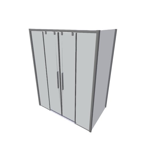 SanSwiss / Pur light S / Pls4 1600 + plst 1000 d - (1596x995x2000)