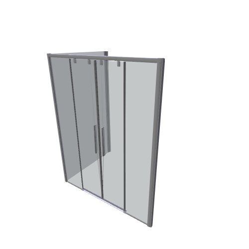 SanSwiss / Pur light S / Pls4 1600 + plst 1200 g - (1596x1195x2000)
