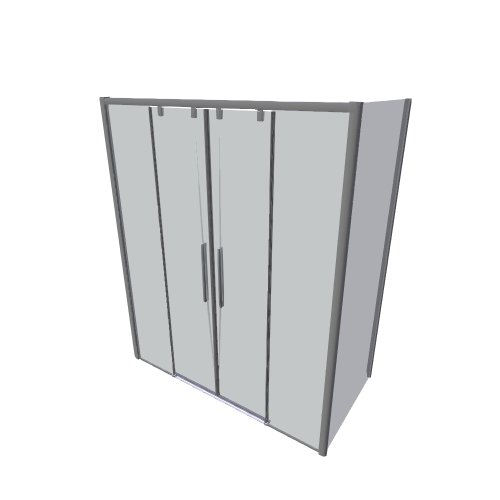SanSwiss / Pur light S / Pls4 1700 + plst 900 d - (1696x895x2000)