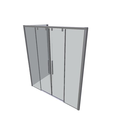 SanSwiss / Pur light S / Pls4 1800 + plst 1000 g - (1796x995x2000)